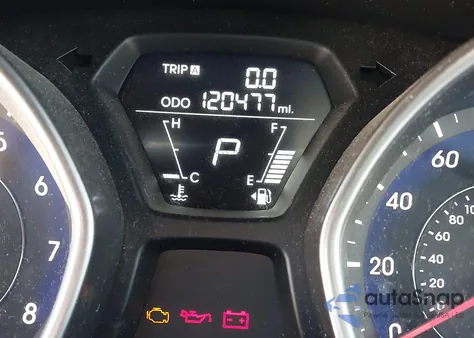 2012 Hyundai Elantra Gls z USA, uszkodzony, nr VIN 5NPDH4AEXCH062492